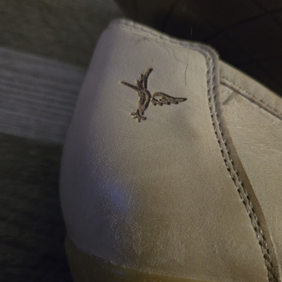 Portofino Boho Tan Leather Comfort Wedge Slip-On Shoes Size 9/EUC Size 40 - Picture 3 of 10